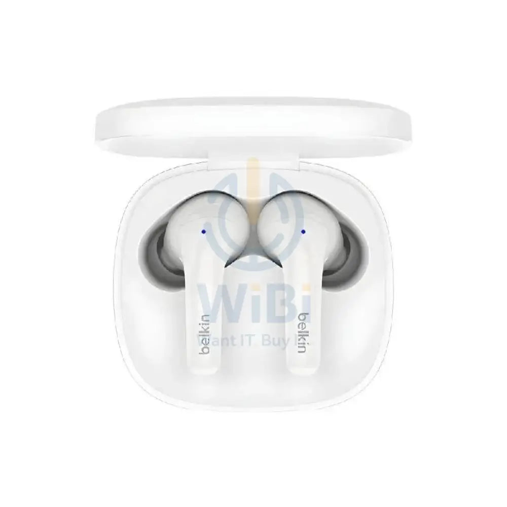 Belkin SoundForm Motion True Wireless Earbuds - In-Ear / White Accessories > Audio > Headphones