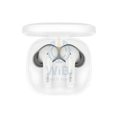 Belkin SoundForm Motion True Wireless Earbuds - In-Ear / White Accessories > Audio > Headphones