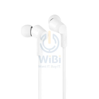 Belkin SoundForm Wired Earphone with USB-C Connector - 1.2 Meter / White Accessories > Audio > Headphones