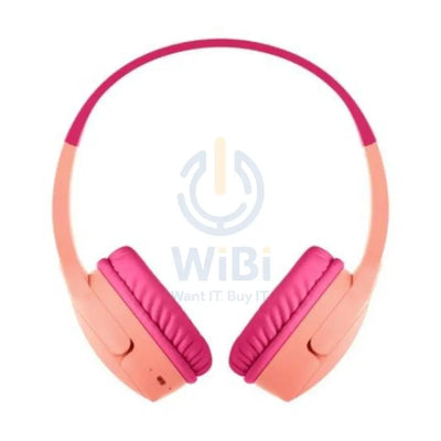Belkin SoundForm Wireless Headphone - On-Ear / Pink Accessories > Audio > Headphones