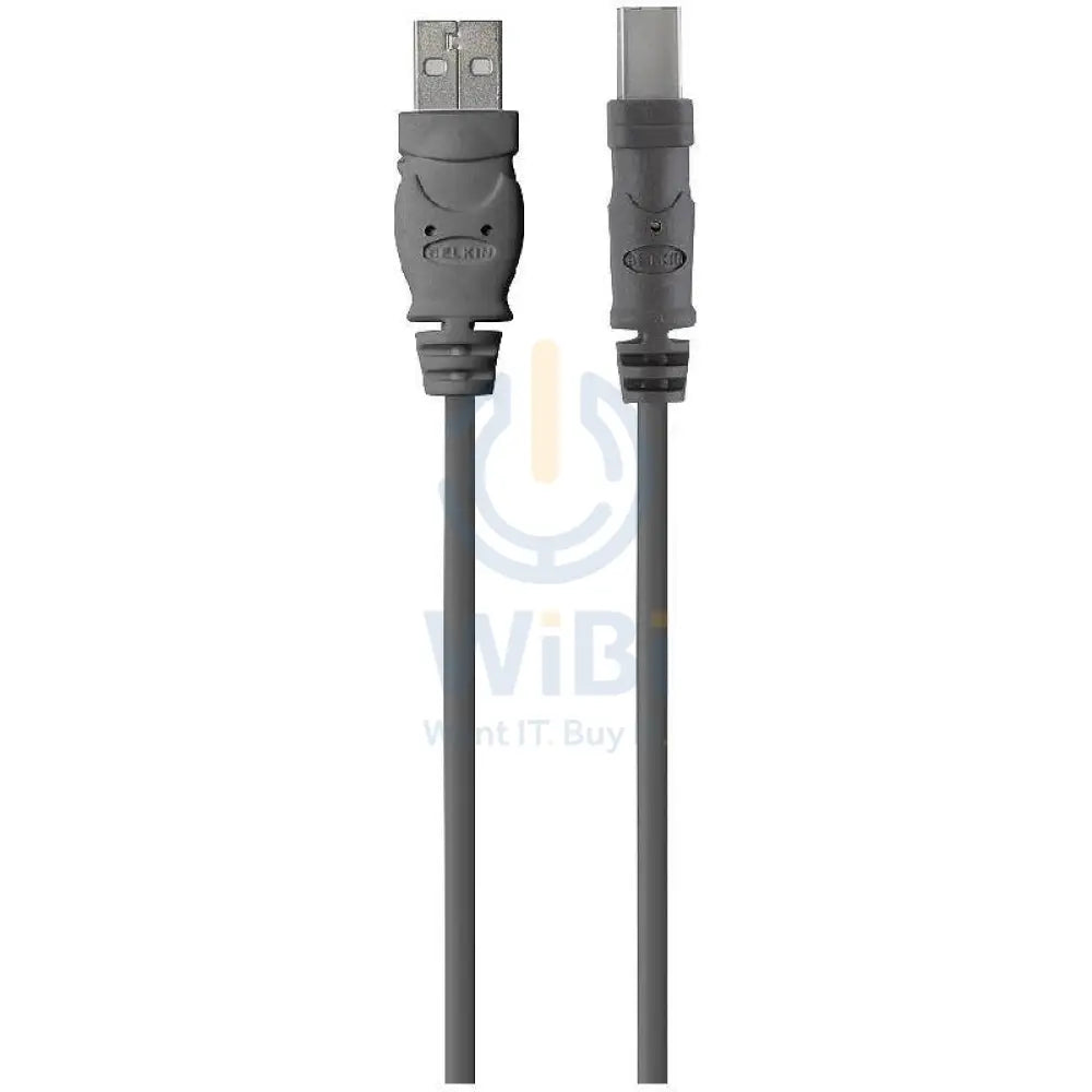 Belkin USB 2.0 Premium Printer Cable - 1.8 Meter / Black Accessories > Printers & Scanners > Printers > Printer Cables