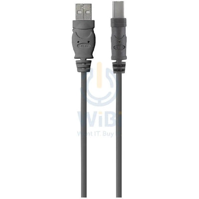 Belkin USB 2.0 Premium Printer Cable - 1.8 Meter / Black Accessories > Printers & Scanners > Printers > Printer Cables