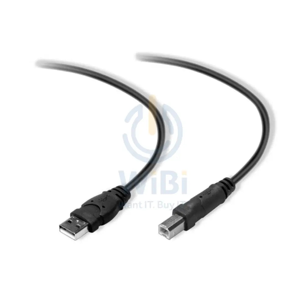 Belkin USB 2.0 Premium Printer Cable - 1.8 Meter / Black Accessories > Printers & Scanners > Printers > Printer Cables