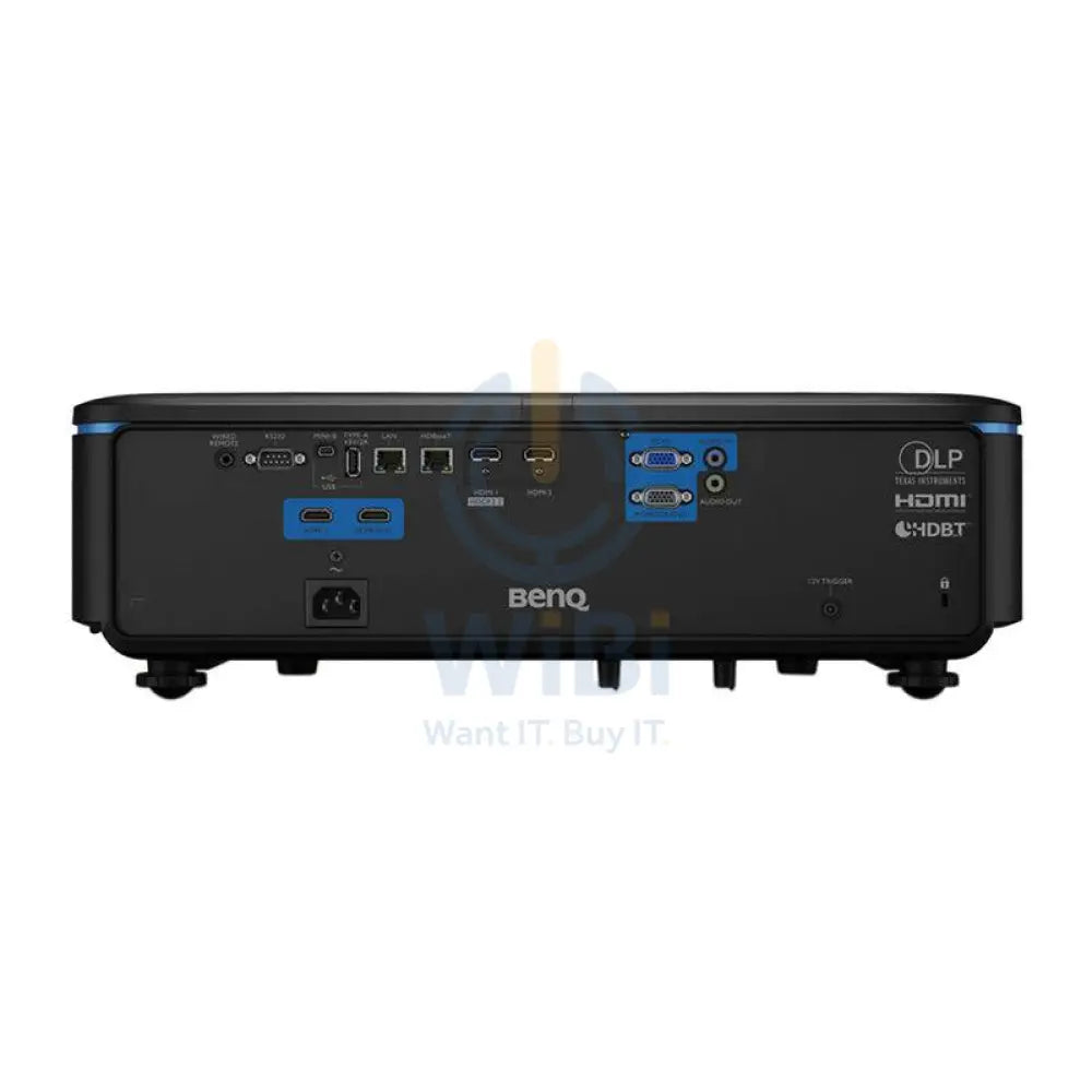 بنكيو LK953ST DLP جهاز عرض - 5000 لومن / 4K UHD / D-SUB / يو اس بي / إتش دي إم أي / RS232 / جهاز استقبال الأشعة تحت الحمراء - شاشة & أجهزة العرض