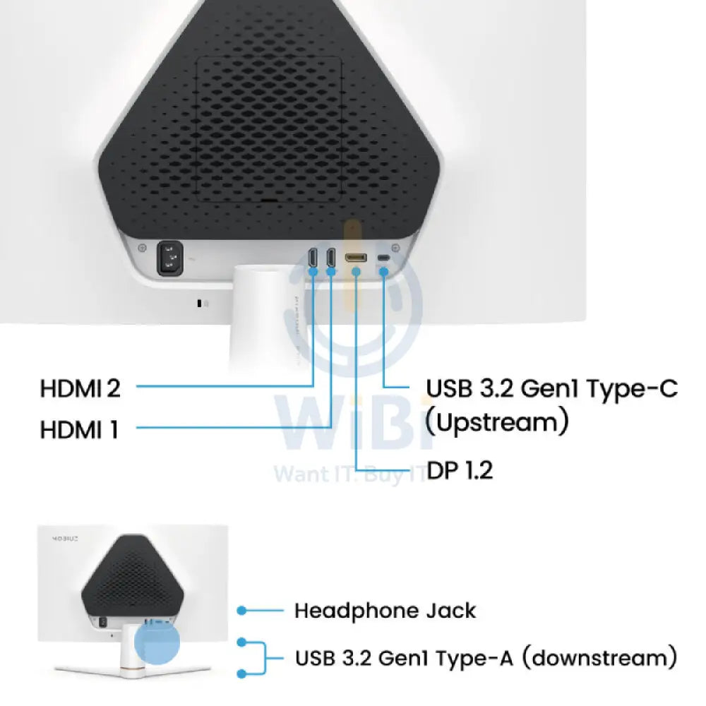 بنكيو MOBIUZ EX251 الألعاب شاشة - 24.5 بوصة FHD / 1 مللي ثانية / 220 هرتز / يو اس بي 3.2 الجيل 1 / يو اس بي 3.2 الجيل 1 / إتش دي إم أي 2.0
