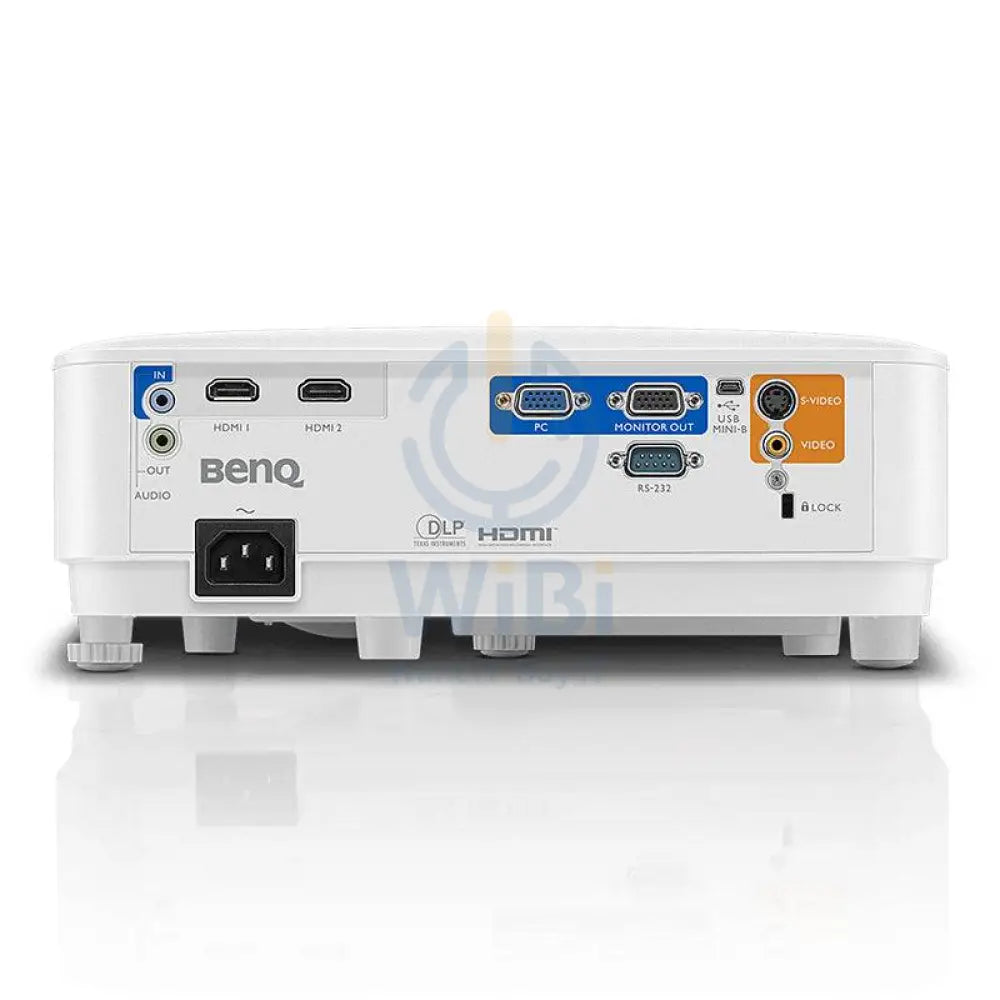 بنكيو MS550 DLP جهاز عرض  يو اس بي  - 3600 لومن / 3600 لومن / SVGA / D-Sub / إتش دي إم أي / RCA مقبس / ميني مقبس  / ميني DIN / / RS232 / مستقبل الأشعة تحت الحمراء