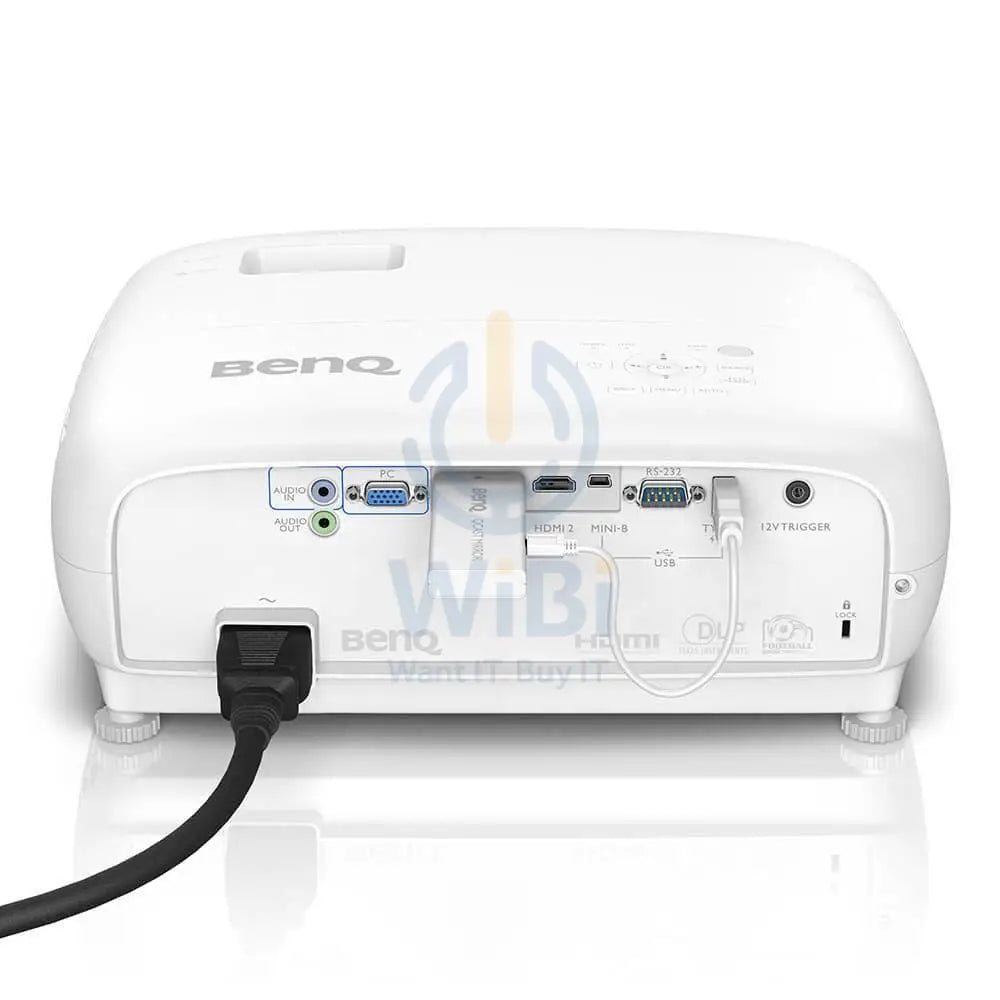 BenQ TK800M DLP Projector - 3000 Lumens / UHD / D-Sub / HDMI / USB / RS232 / IR Receiver