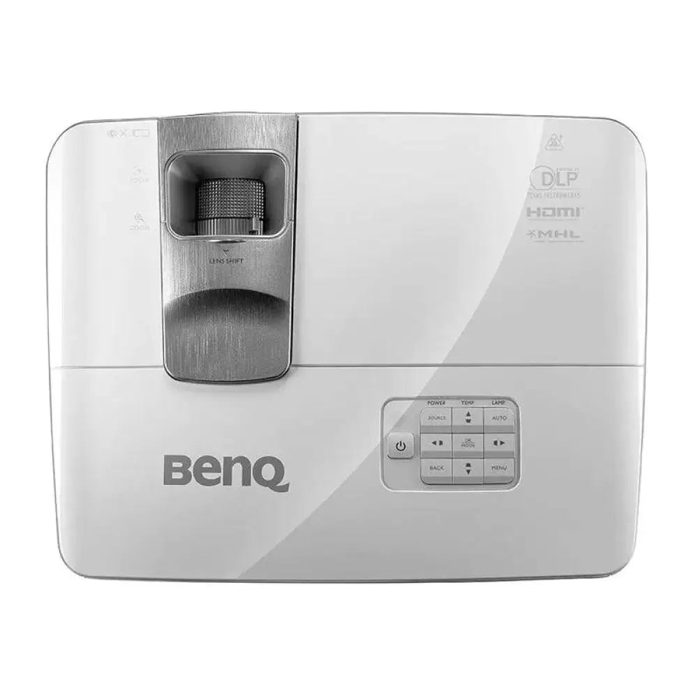 BenQ W1070+ DLP Projector - 2200 Lumens / Full HD / D-Sub / HDMI / MHL / RCA Jack / Mini Jack / USB / RS232