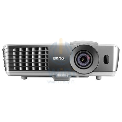 BenQ W1070+ DLP Projector - 2200 Lumens / Full HD / D-Sub / HDMI / MHL / RCA Jack / Mini Jack / USB / RS232
