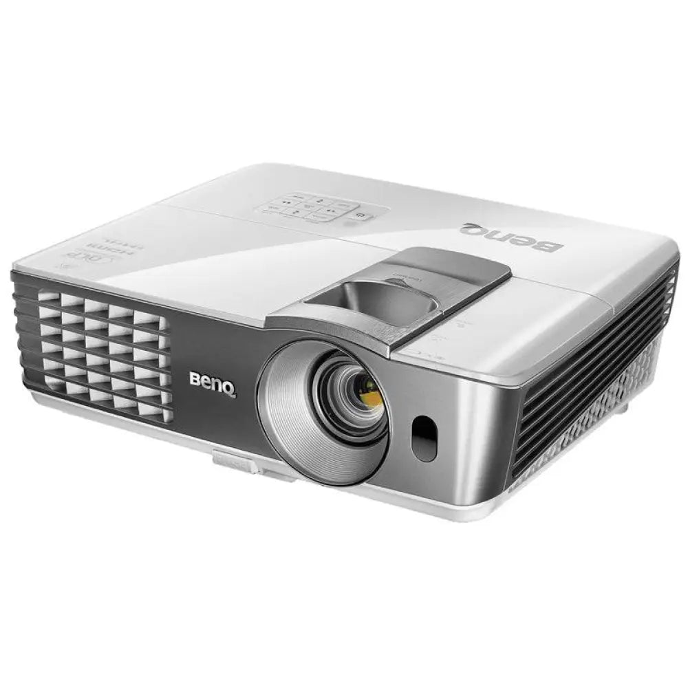 BenQ W1070+ DLP Projector - 2200 Lumens / Full HD / D-Sub / HDMI / MHL / RCA Jack / Mini Jack / USB / RS232