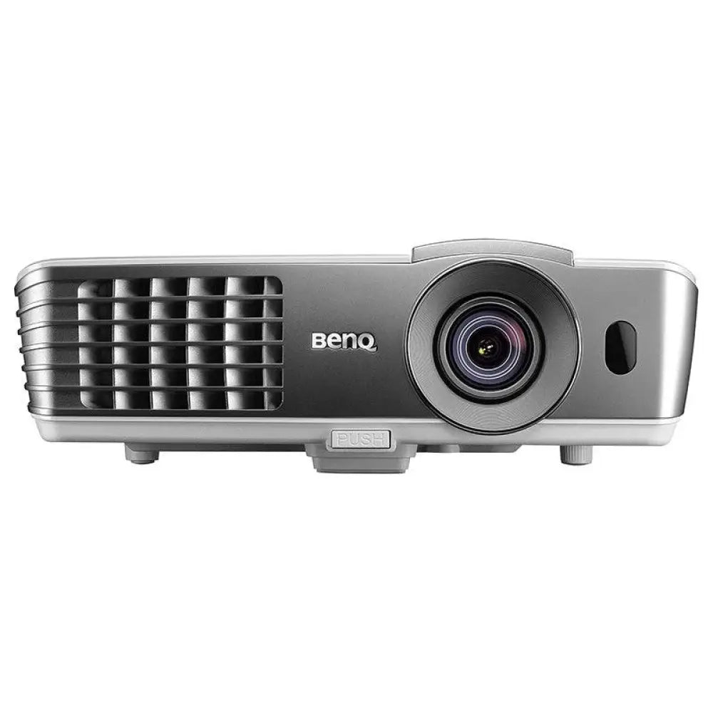 BenQ W1070+ DLP Projector - 2200 Lumens / Full HD / D-Sub / HDMI / MHL / RCA Jack / Mini Jack / USB / RS232