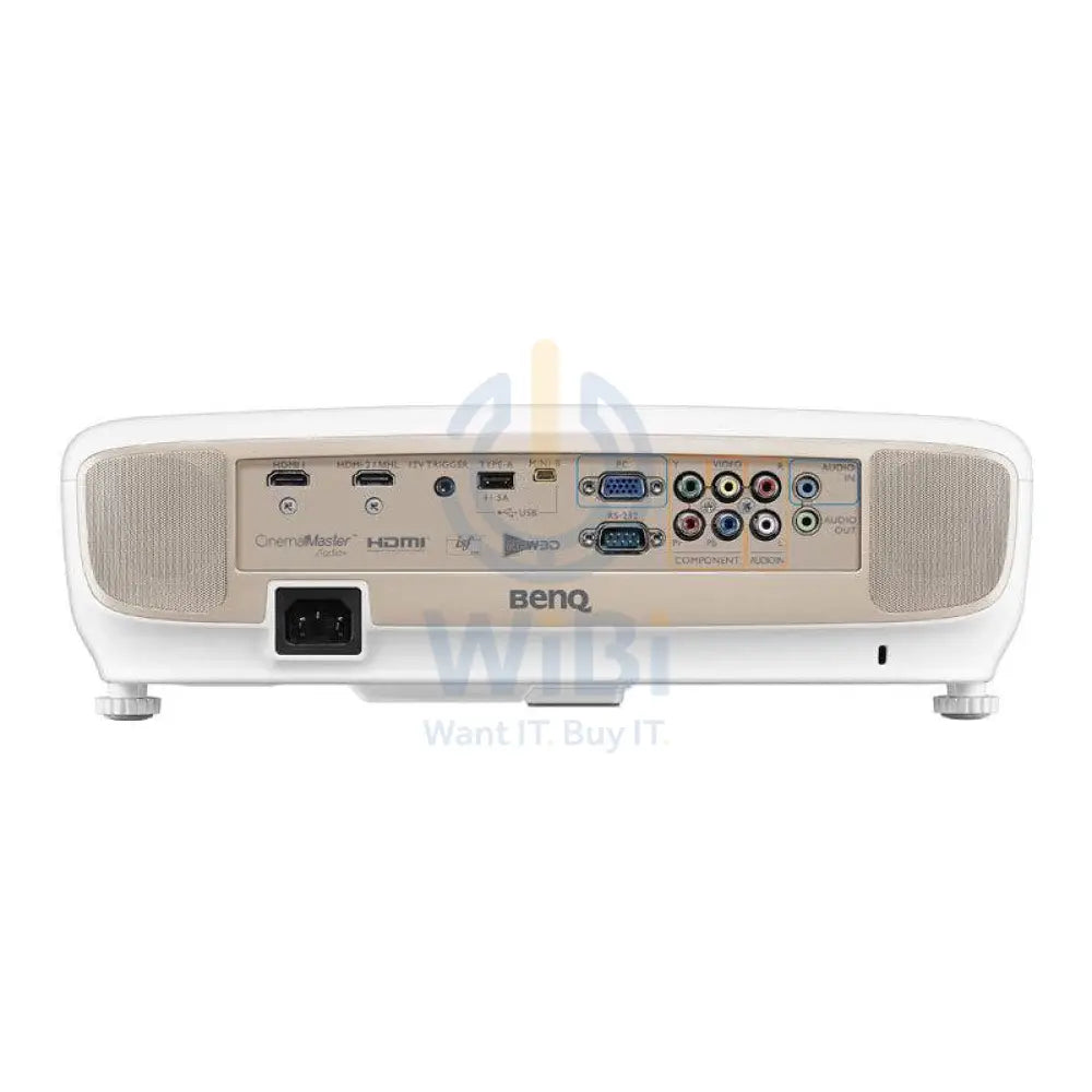 BenQ W2000 DLP Projector - 2000 Lumens / Full HD / D-Sub / USB / HDMI / MHL / RS232 / RCA / IR Receiver