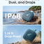 Anker Soundcore Boom Go 3i Portable Bluetooth Speaker with Powerful Bass - Blue