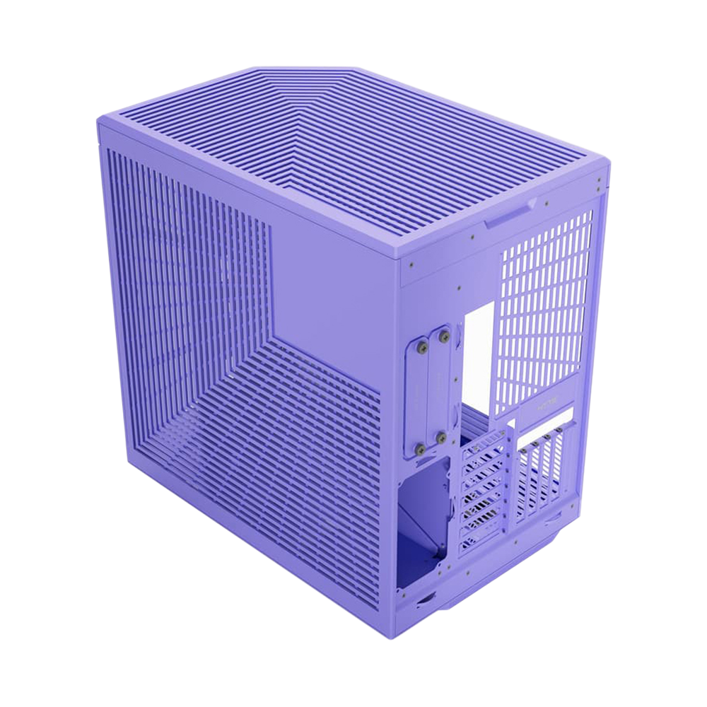 HYTE Y70 Modern Aesthetic Mid Tower Case - Taro Milk