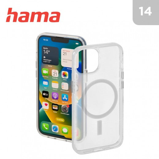Hama MagCase Safety Cover For Apple iPhone 14 - Clear