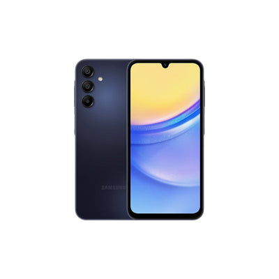 Samsung Galaxy A15 - 128GB / 4GB / 6.5’’ FHD + / Wi-Fi / 5G / Blue Black - Mobile Mobiles & Tablets > Mobiles