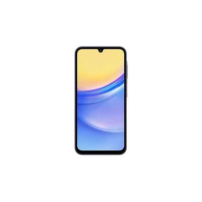 Samsung Galaxy A15 - 128GB / 4GB / 6.5’’ FHD + / Wi-Fi / 5G / Blue Black - Mobile Mobiles & Tablets > Mobiles