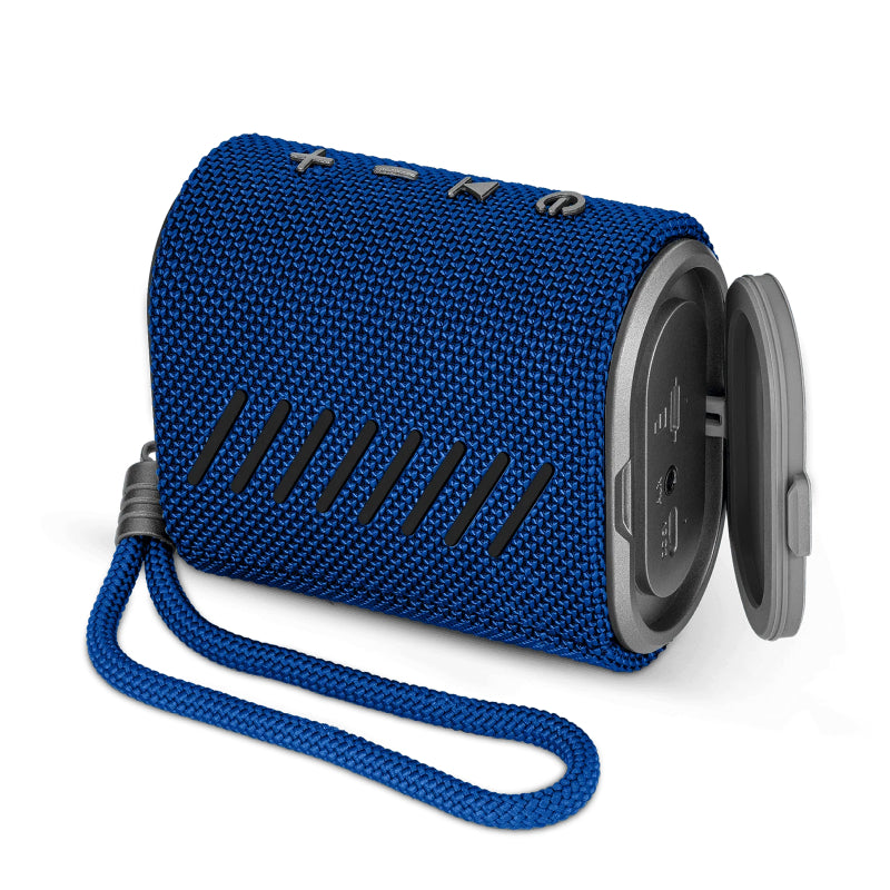 POLICE Mini Portable Speaker I - Bluetooth / 3.5mm / Blue