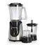 Black + Decker BX600G-B5 - 600 Watts / 1.5 Liters / Glass Blender Mincer And Grinder Accessories > Smart Devices
