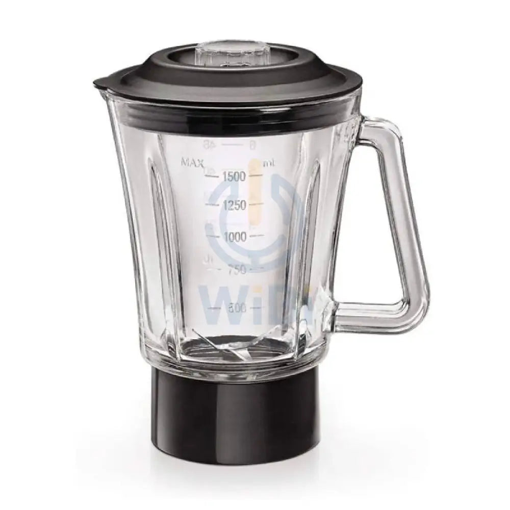 Black + Decker BX600G-B5 - 600 Watts / 1.5 Liters / Glass Blender Mincer And Grinder Accessories > Smart Devices