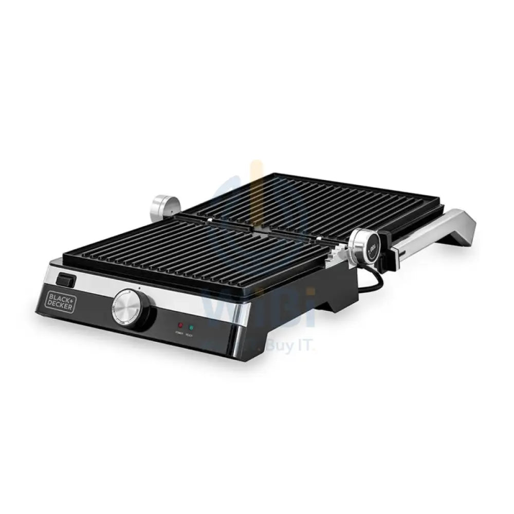 Black + Decker CG2000-B5 Contact Grill Accessories > Smart Devices