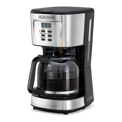 Black + Decker CM85-B5 Coffee Maker - 900W / 12 Cups Capacity Accessories > Smart Devices