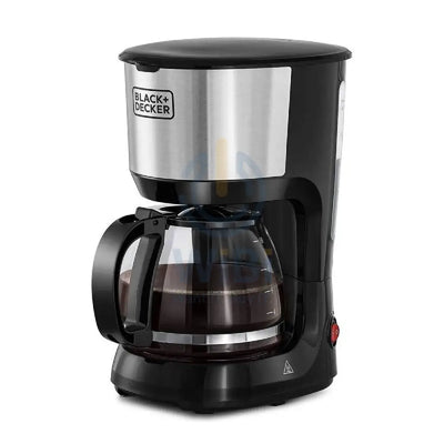 Black + Decker DCM750S-B5 Coffee Maker - 1100W / 10 Cups Capacity Accessories > Smart Devices