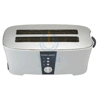 Black + Decker ET-124 Toaster - 1350W / 4-Slice Accessories > Smart Devices