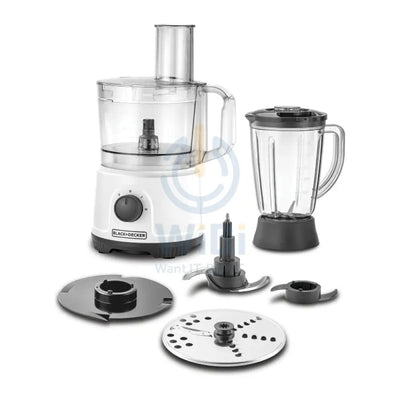 Black + Decker FX822-B5 Multifunction 5-in-1 Food Processor Accessories > Smart Devices
