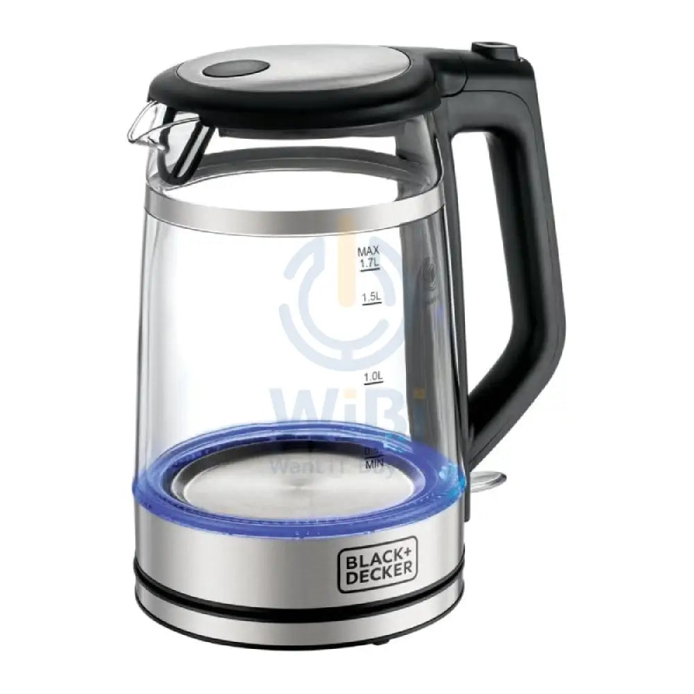 Black + Decker Glass Kettle Double Wall Accessories > Smart Devices
