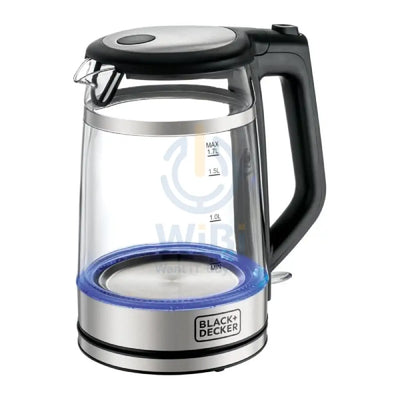 Black + Decker Glass Kettle Double Wall Accessories > Smart Devices