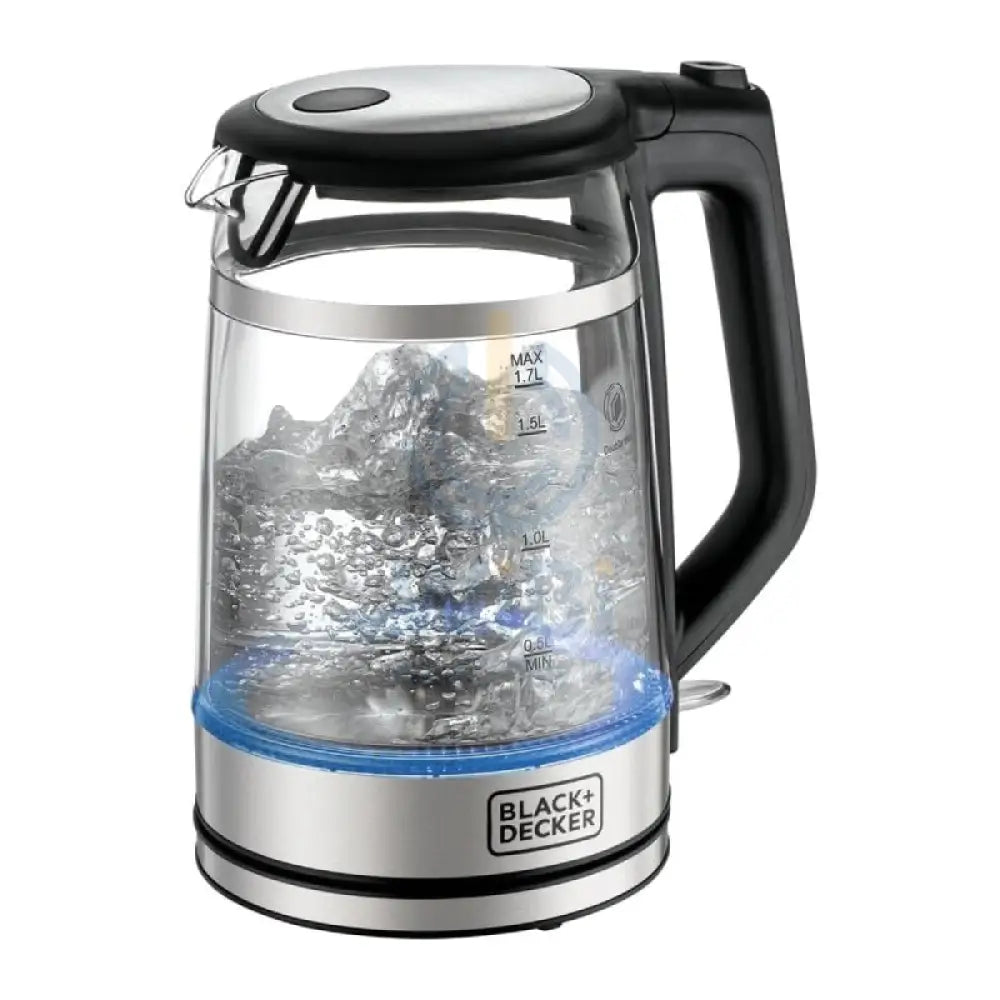 Black + Decker Glass Kettle Double Wall Accessories > Smart Devices