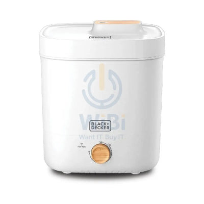 Black + Decker HM4125-B5 Humidifier - 40 m2 / 4Ltr / White Accessories > Smart Devices