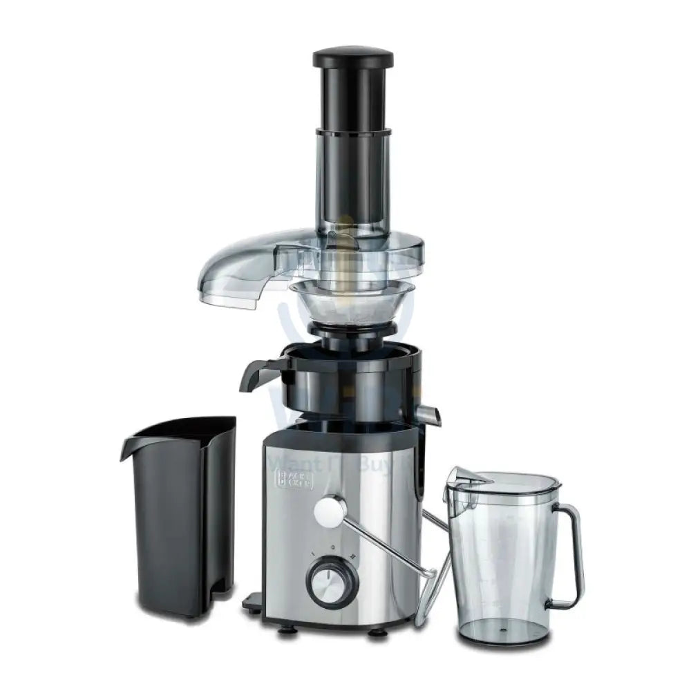 Black + Decker JE800-B5 Juice Extractor Accessories > Smart Devices