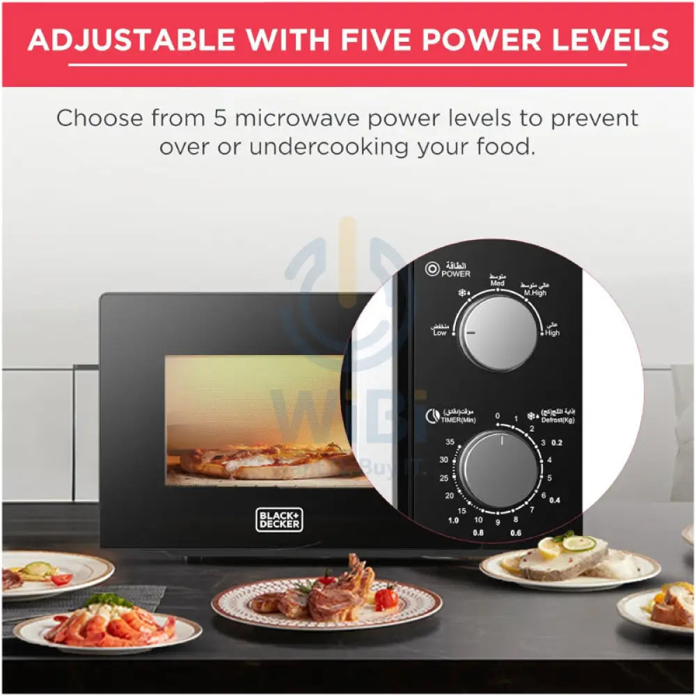 Black + Decker MZ2005P-B5 Microwave Oven Accessories > Smart Devices