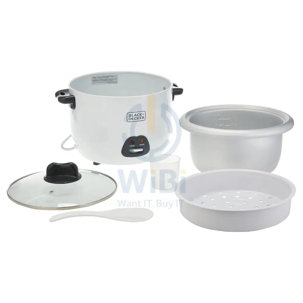 Black + Decker RC1850-B5 Rice Cooker Accessories > Smart Devices