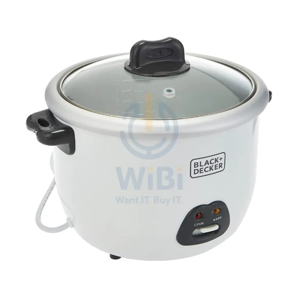 Black + Decker RC1850-B5 Rice Cooker Accessories > Smart Devices