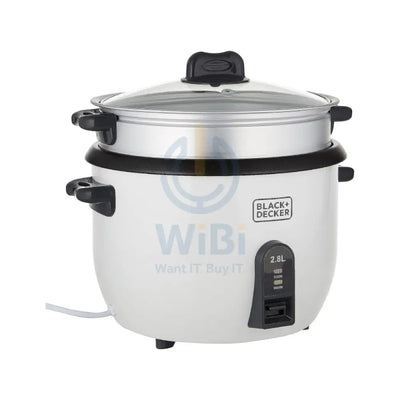 Black + Decker RC2850B5 Rice Cooker Accessories > Smart Devices