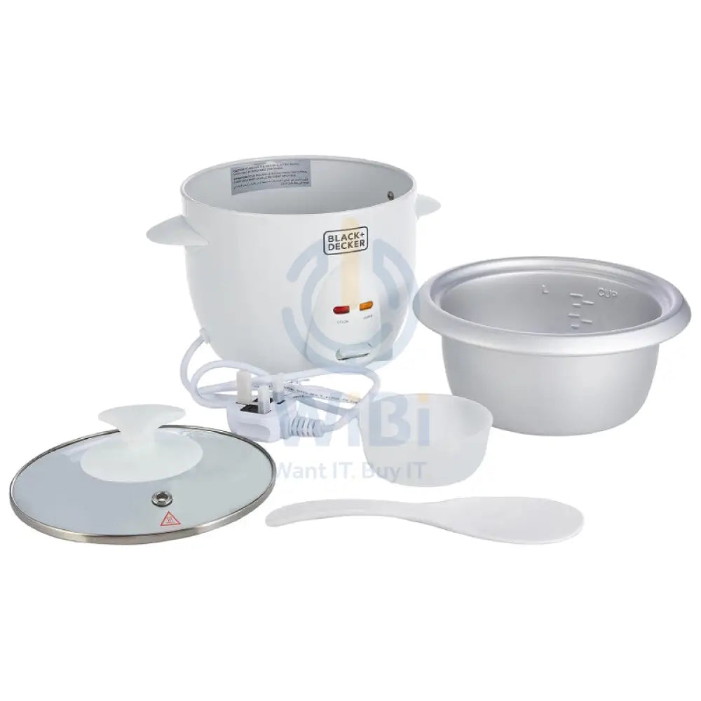Black + Decker RC650B5 Rice Cooker Accessories > Smart Devices