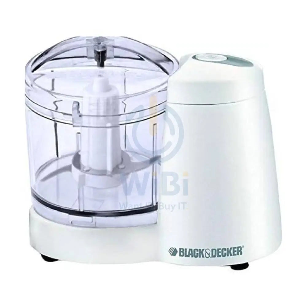 Black + Decker SC350-B5 Mini Chopper - 120W / 350 ml Accessories > Smart Devices