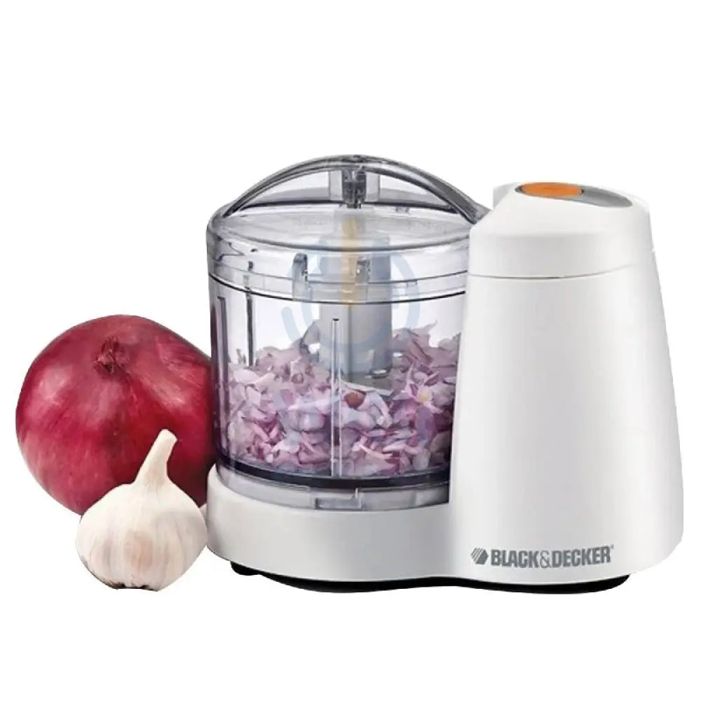 Black + Decker SC350-B5 Mini Chopper - 120W / 350 ml Accessories > Smart Devices