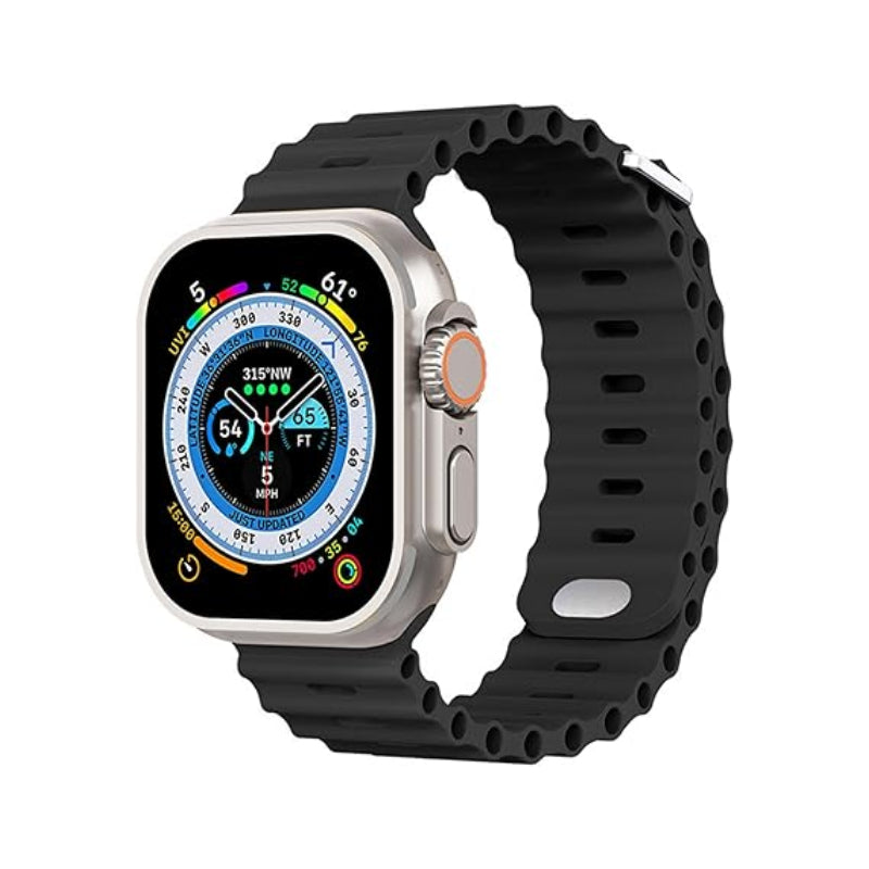 ساعة ذكية (T800 ألترا) - 1.99 بوصة / HD / أسود ذكي ساعات > عرض منطقة