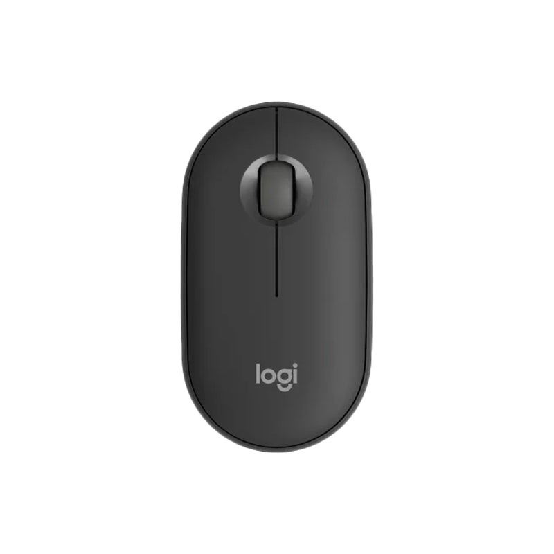 Logitech Pebble Mouse 2 M350S / Wireless / Bluetooth Mouse - Tonal Graphite