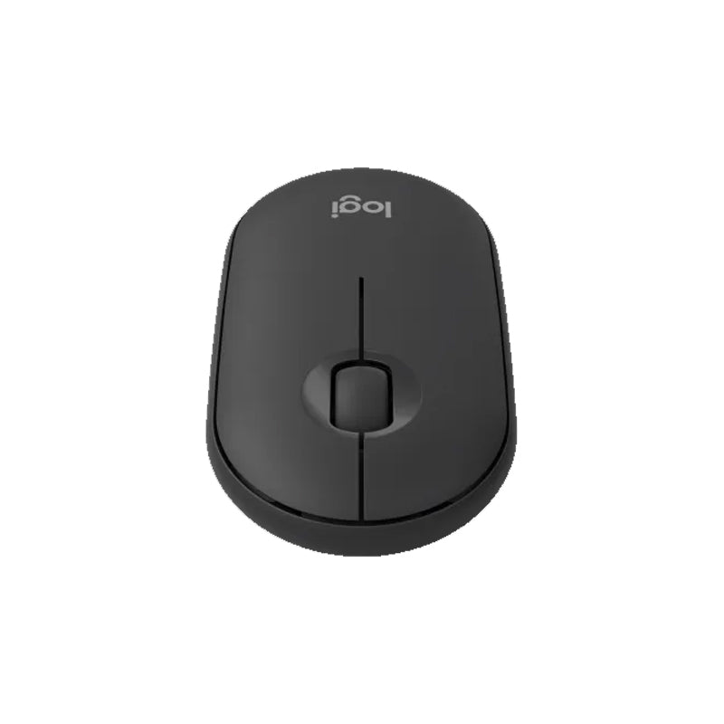 Logitech Pebble Mouse 2 M350S / Wireless / Bluetooth Mouse - Tonal Graphite