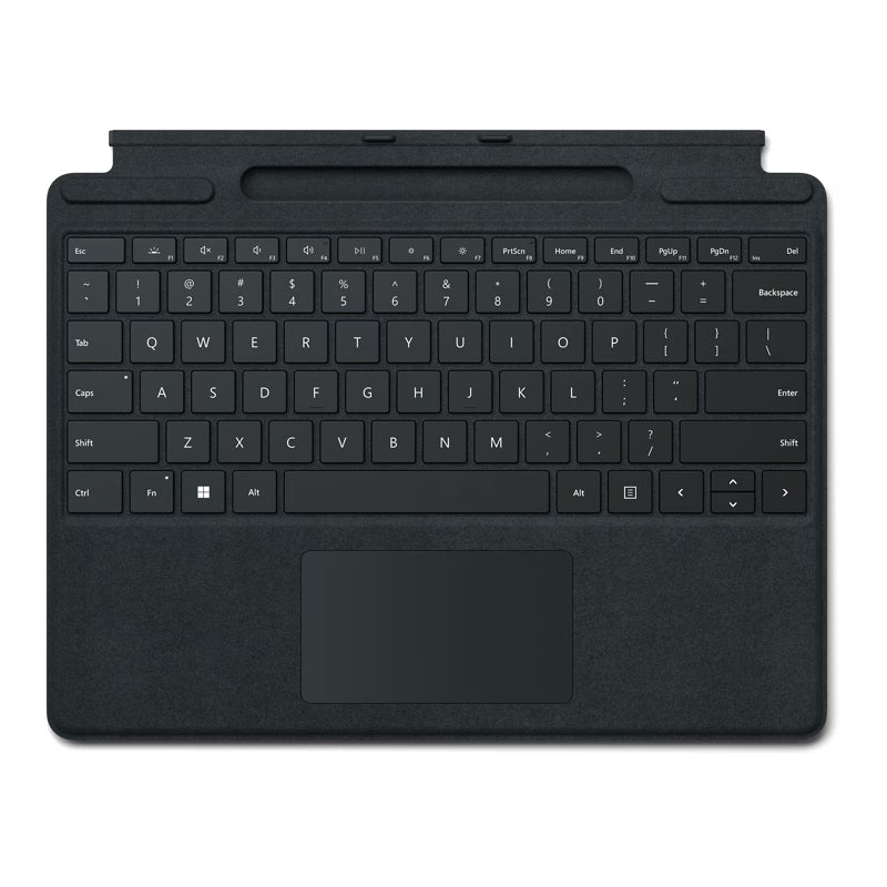 Microsoft Surface Pro Signature Keyboard - Magnetic / Arabic/English / Black - Microsoft Surface Pro 10