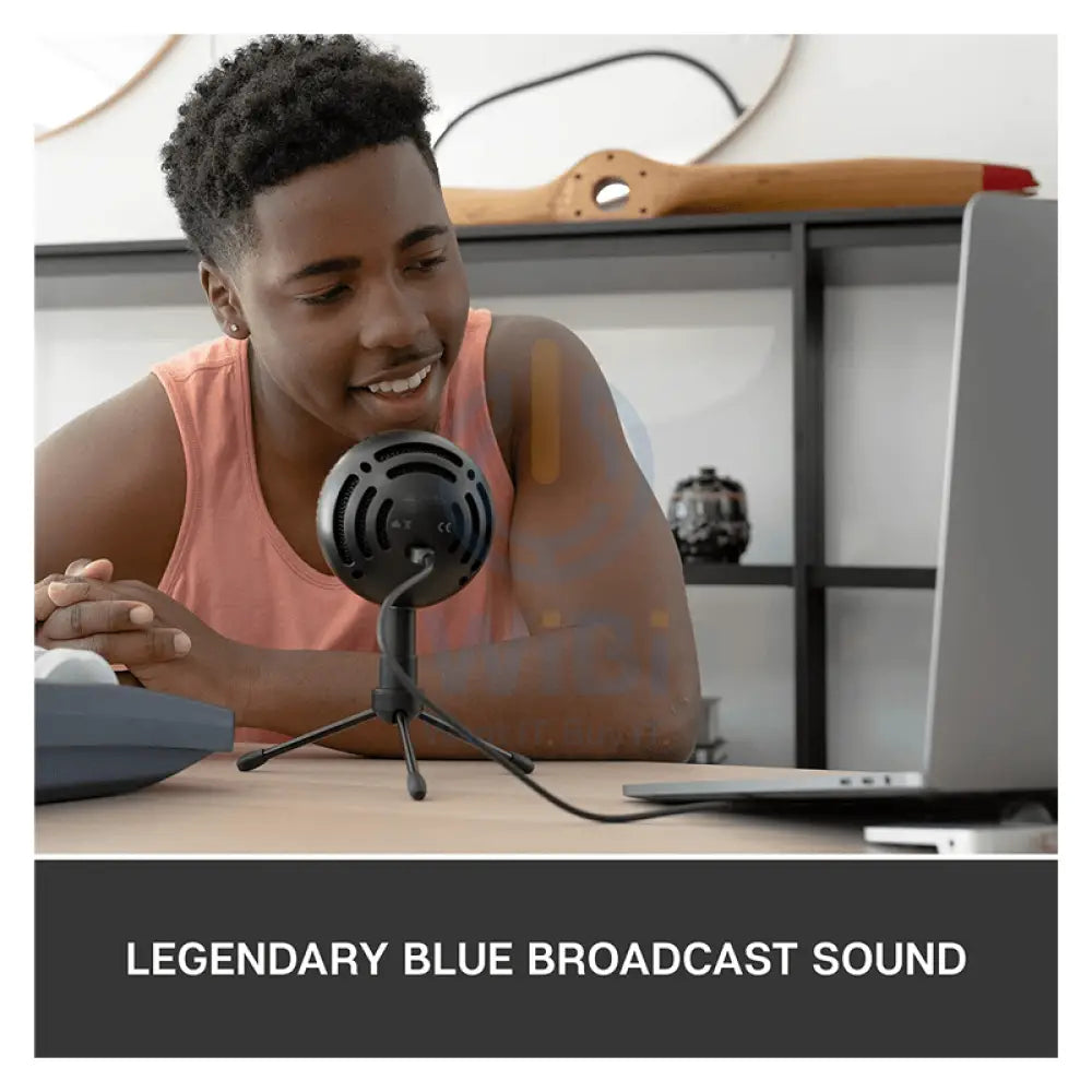 Blue Snowball iCE USB Microphone - USB / Black