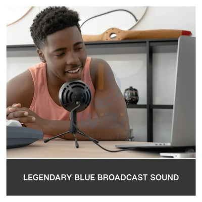 Blue Snowball iCE USB Microphone - USB / Black