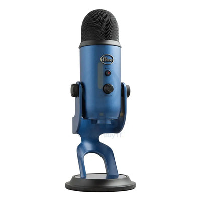 Blue Yeti USB Microphone - USB / Midnight Blue