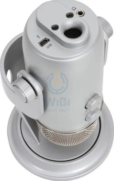 Blue Yeti USB Microphone - Silver Accessories > Other Accessories > Gaming Zone