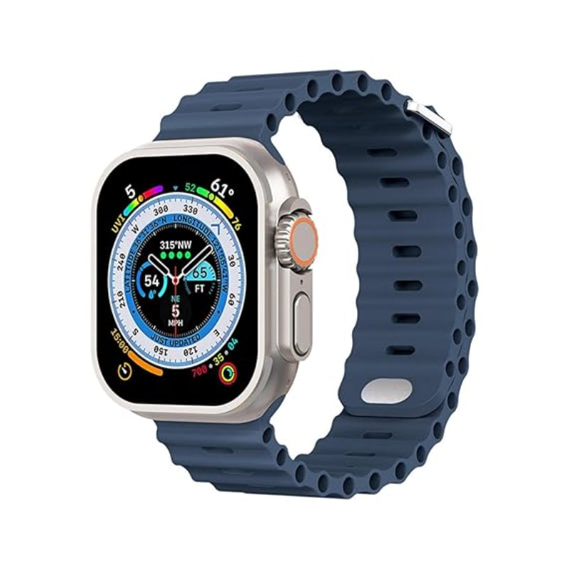 Smart Watch (T800 Ultra) - 1.99" / HD / Blue